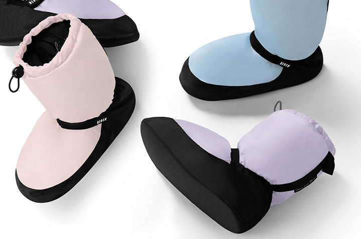 BLOCH Girls' Warm-Up Dance Boots - Designed By Irina And Max, New With Tags