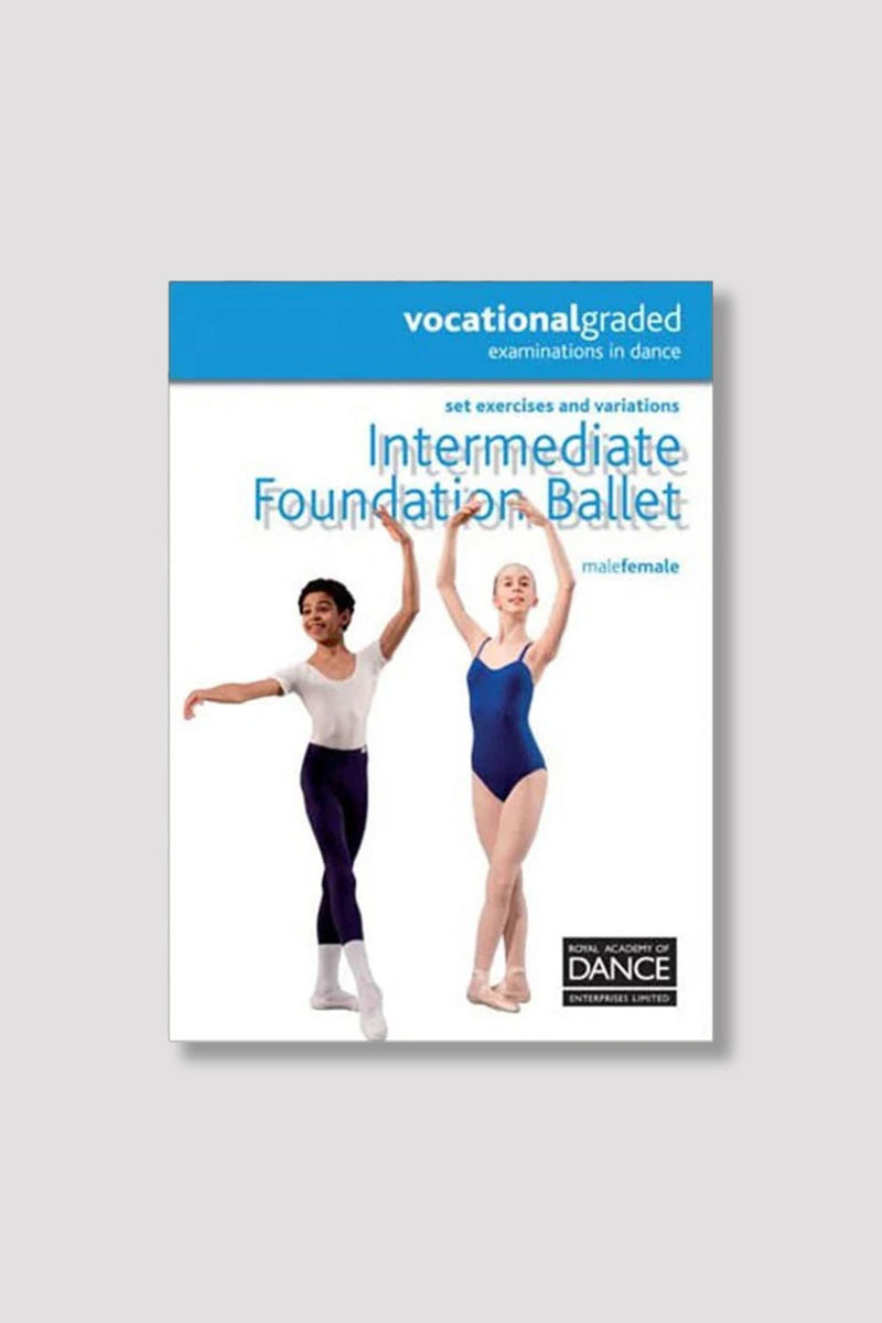10041 - Dance Intermediate Foundation RAD Syllabus Book – Bloch