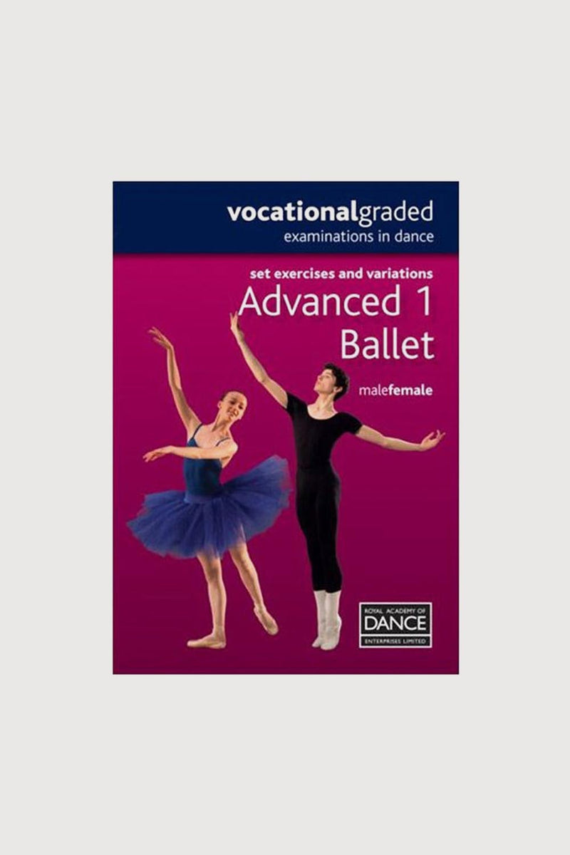 70082 - DVD Dance Advanced 1 RAD – Bloch Australia
