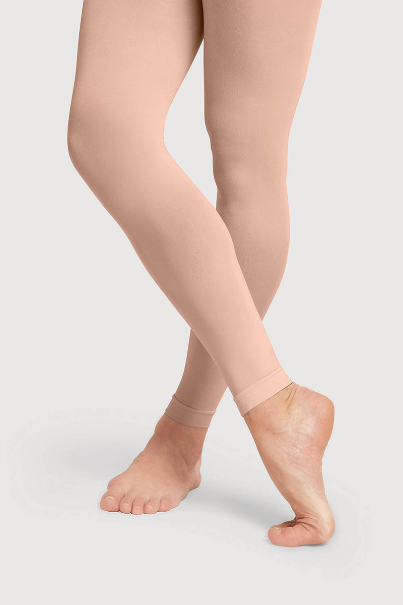 T0985L - Bloch Contoursoft Womens Footless Tights – Bloch Australia