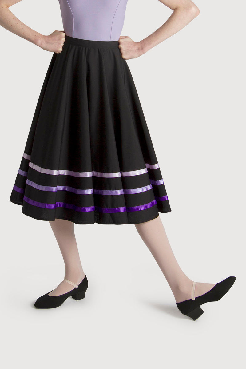 A0404G Bloch Ribbon Character Girls Skirt – Bloch Australia