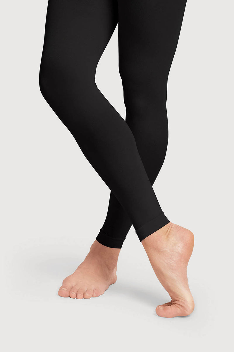 Collant Danse Bloch Avec Barrette Contoursoft - Noir - Taille Unique - T0984L
