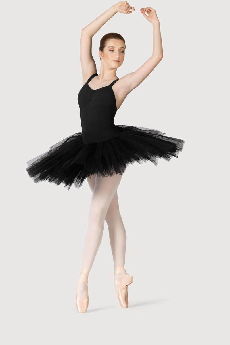 R0811L - Bloch Classic Practice Womens ½ Tutu Skirt – Bloch Australia