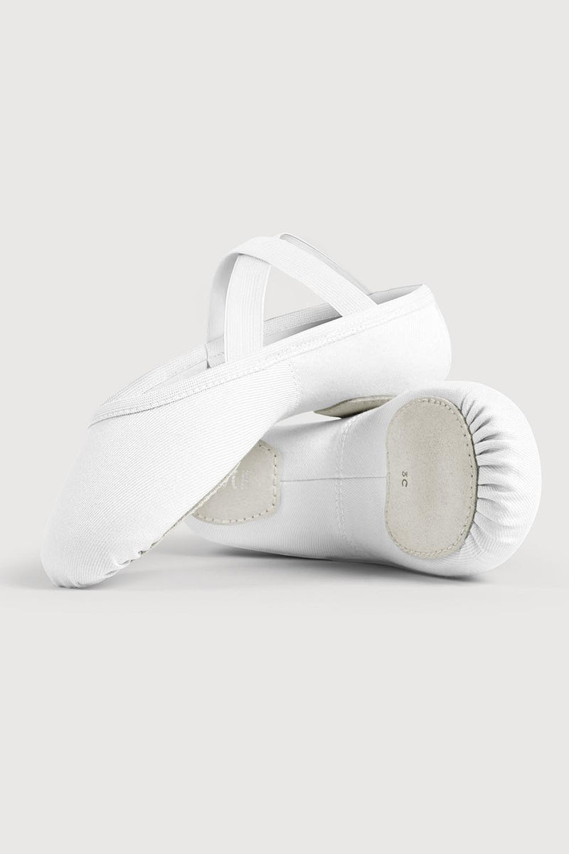 S0284L Bloch Performa Stretch Canvas Womens Ballet Flat