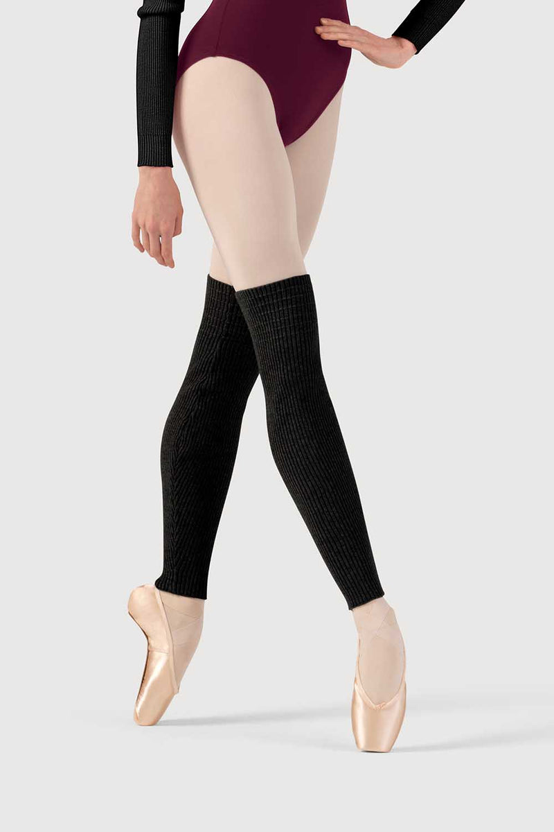 A511004 - Bloch Mira Knit Above Knee Legwarmers – Bloch Australia