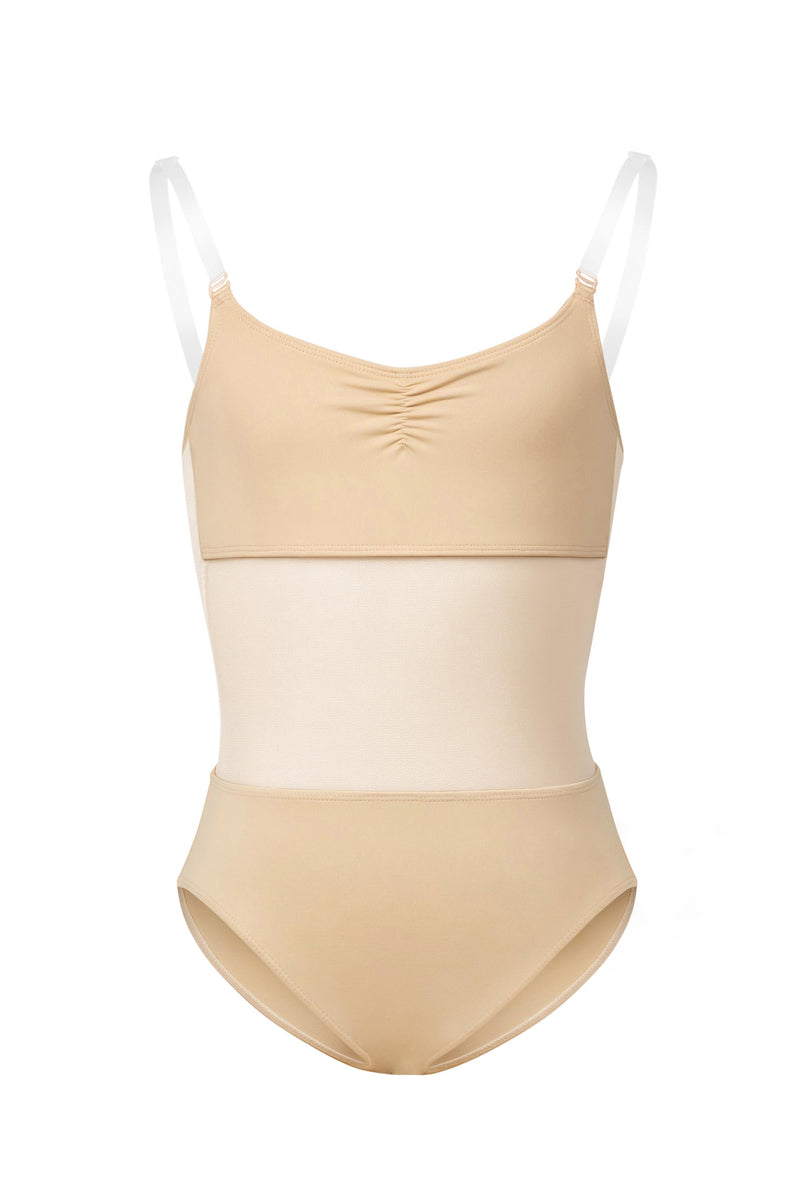 Bloch Girls Sunna Mesh Panel Bodyliner 4496