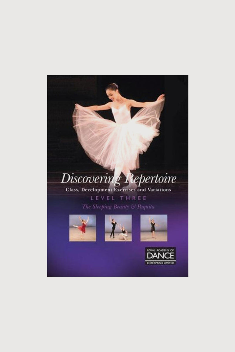その他 Discovering Repertoire Level 3 DVD RAD 70033 - RAD Discovering Repertoire Level 3 Syllabus DVD – Bloch
