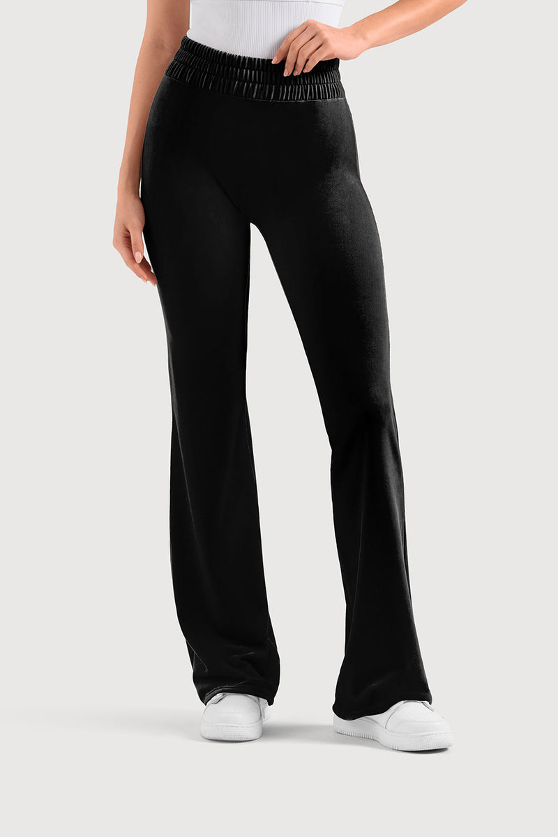 P5620Y - Velvet Flare Pants – Bloch Australia
