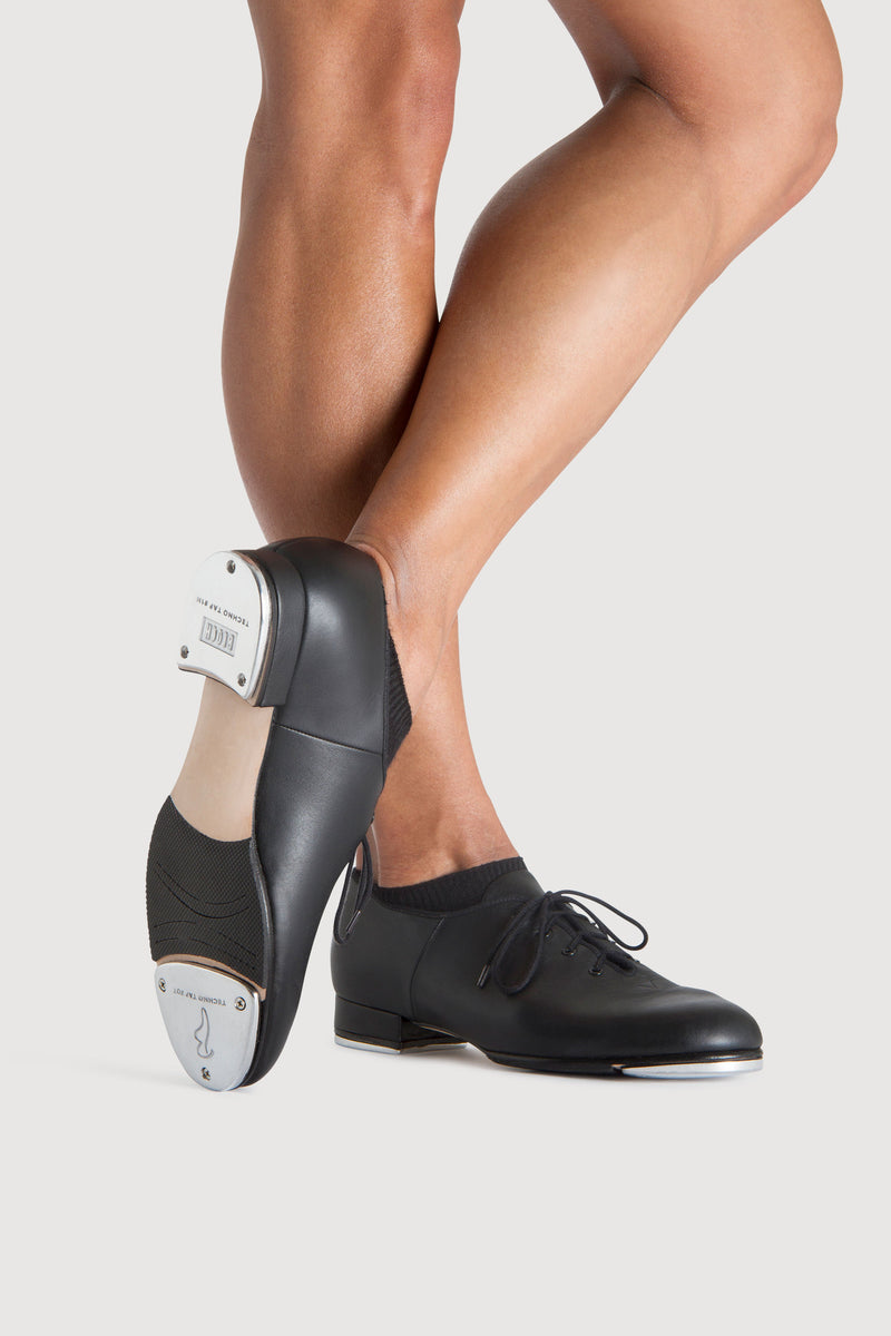 Bloch Men's Super Jazz Dance Shoe - Leather Split Sole For Jazz & Dance
