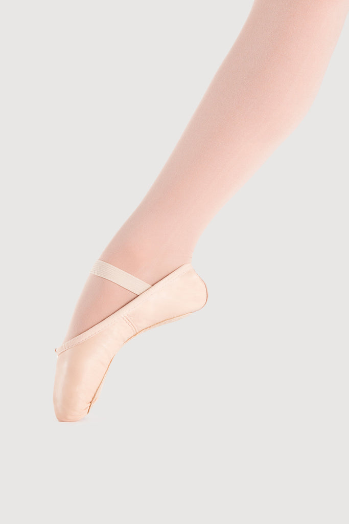  S0201G - Bloch Prolite Leather Childrens Ballet Flat in  colour
