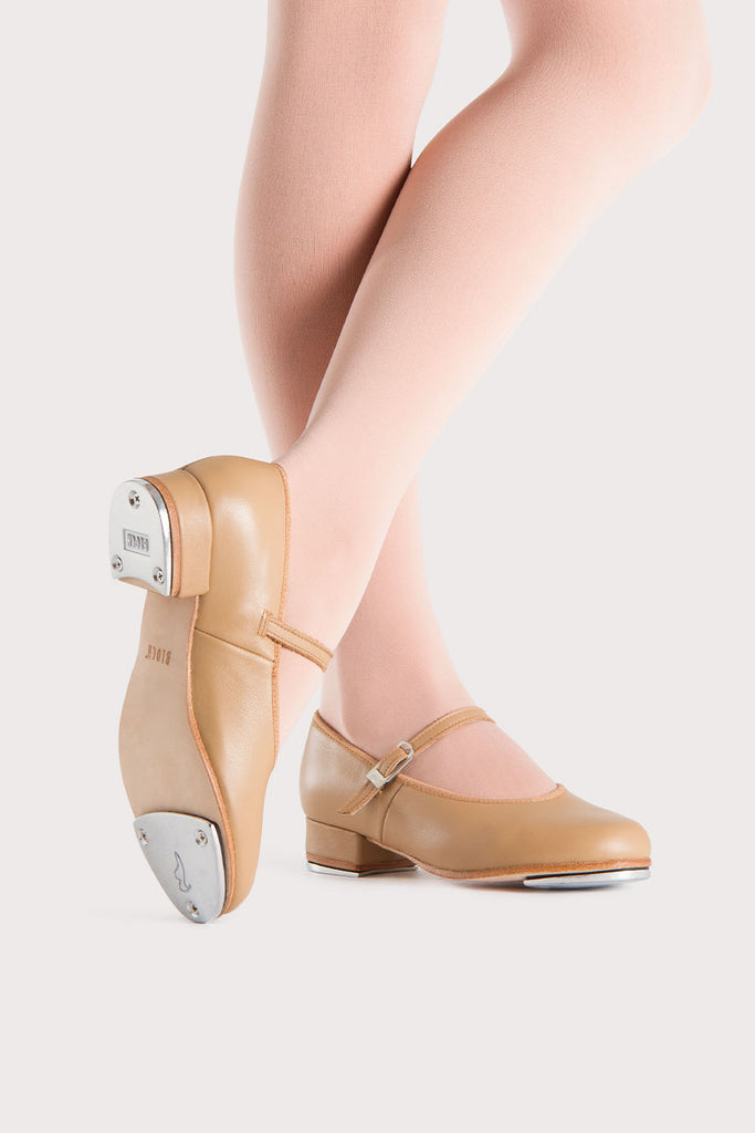  S0302G - Bloch Tap On Girls Tap Shoe in  colour
