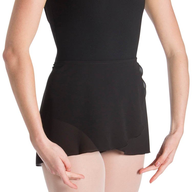 A55130 - Bloch Professional Womens Wrap Skirt
