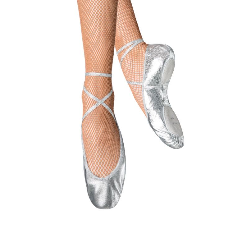 S0288LF Bloch Low Vamp Split Sole Womens Flat Shoe Bloch Australia