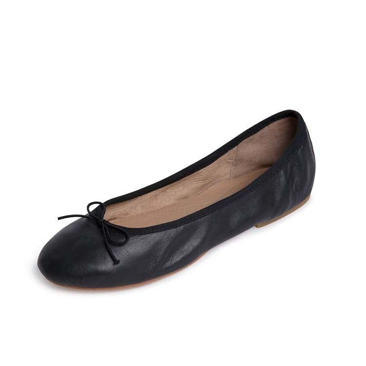 S0279L - Bloch Leather Fashion Ballet Pump Womens Flat â Bloch Australia