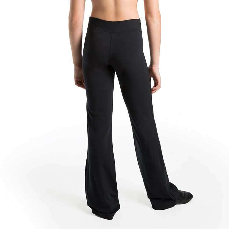 P9401GN – Bloch Cavell Hipster V Front Girls Pant P3401GN - Bloch V Front Girls Full Length Jazz Pants in  colour
