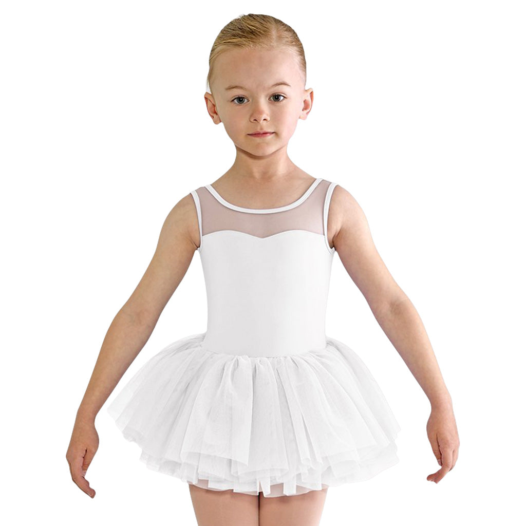 Bloch Pink Callie Tank Tutu Dress with Diamantés
