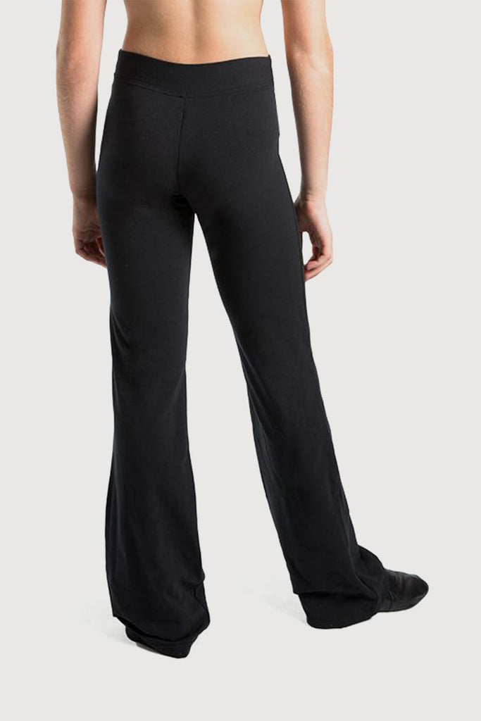  P3401GN - Bloch V Front Girls Full Length Jazz Pants in  colour
