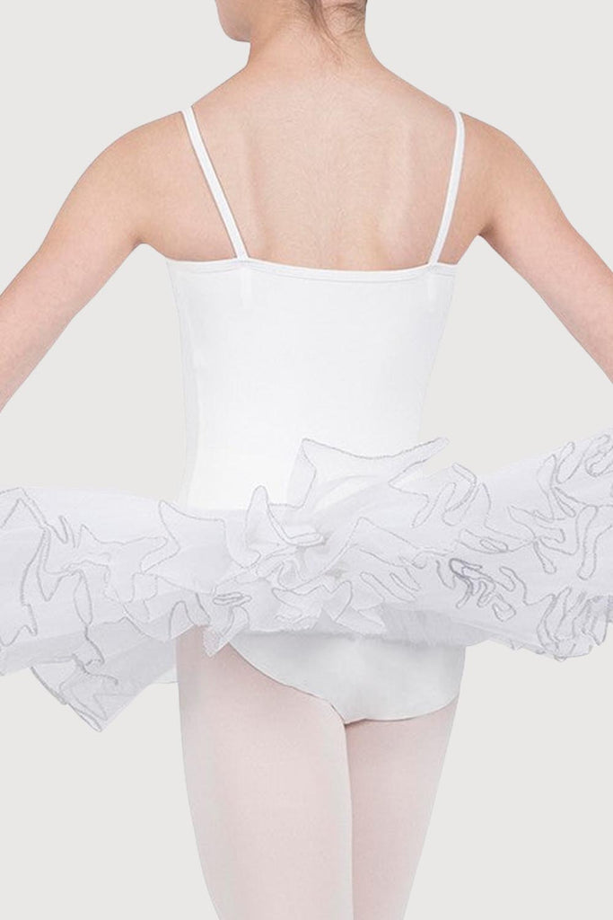  R0822G - Bloch Silvana Diamante Girls Tutu Dress in  colour
