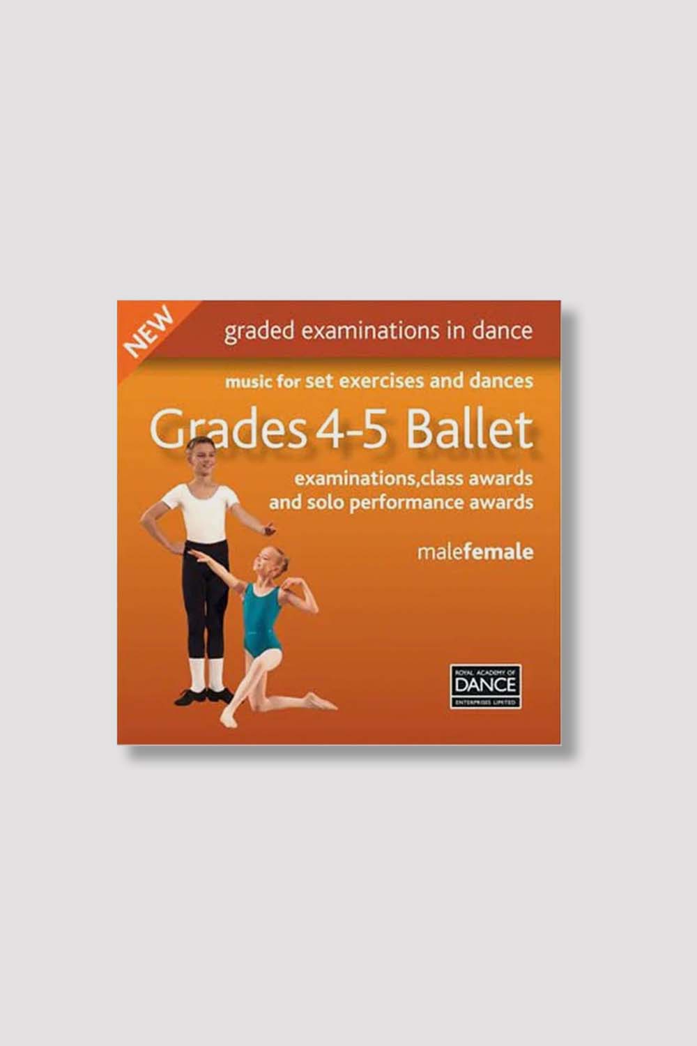 Ballet Exam Levels
