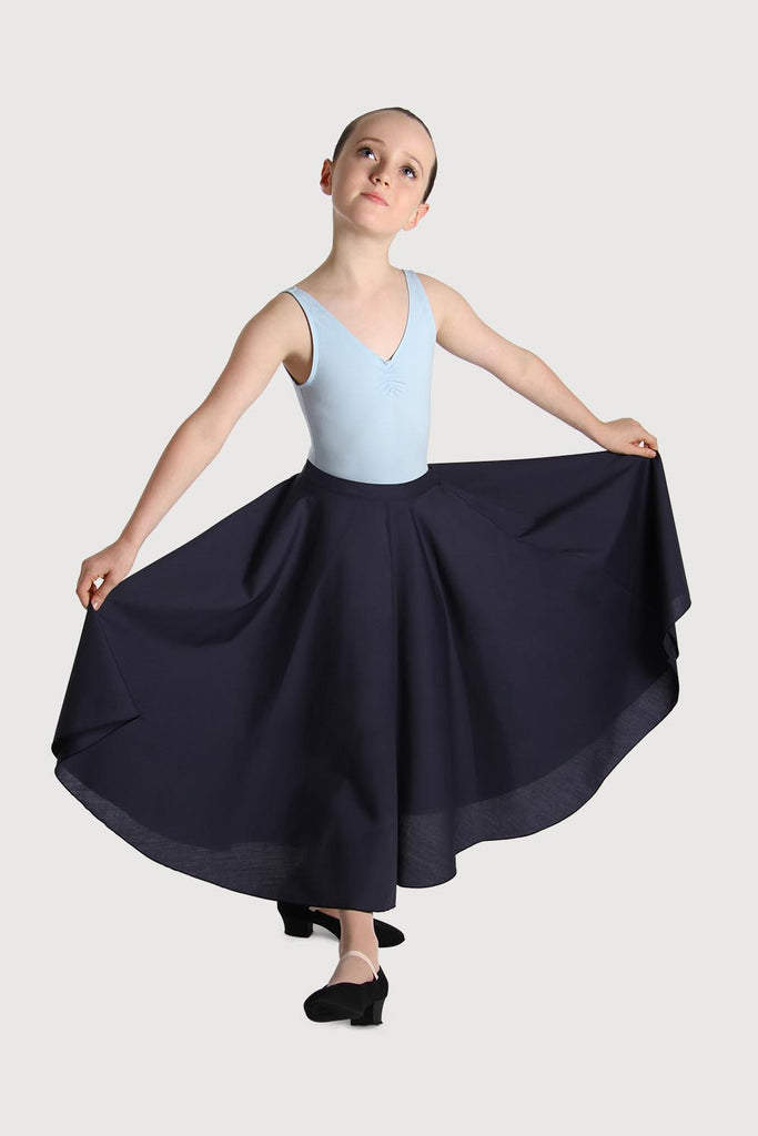  A0400G - Bloch Cara Girls Skirt in  colour
