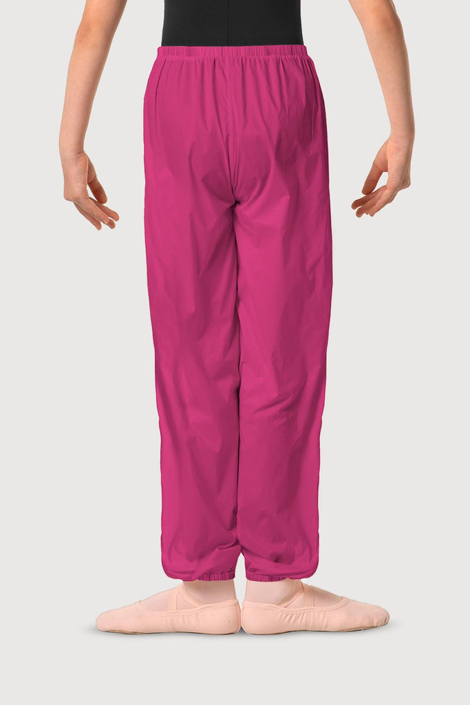  P5502G - Bloch Children Ripstop Pants in  colour

