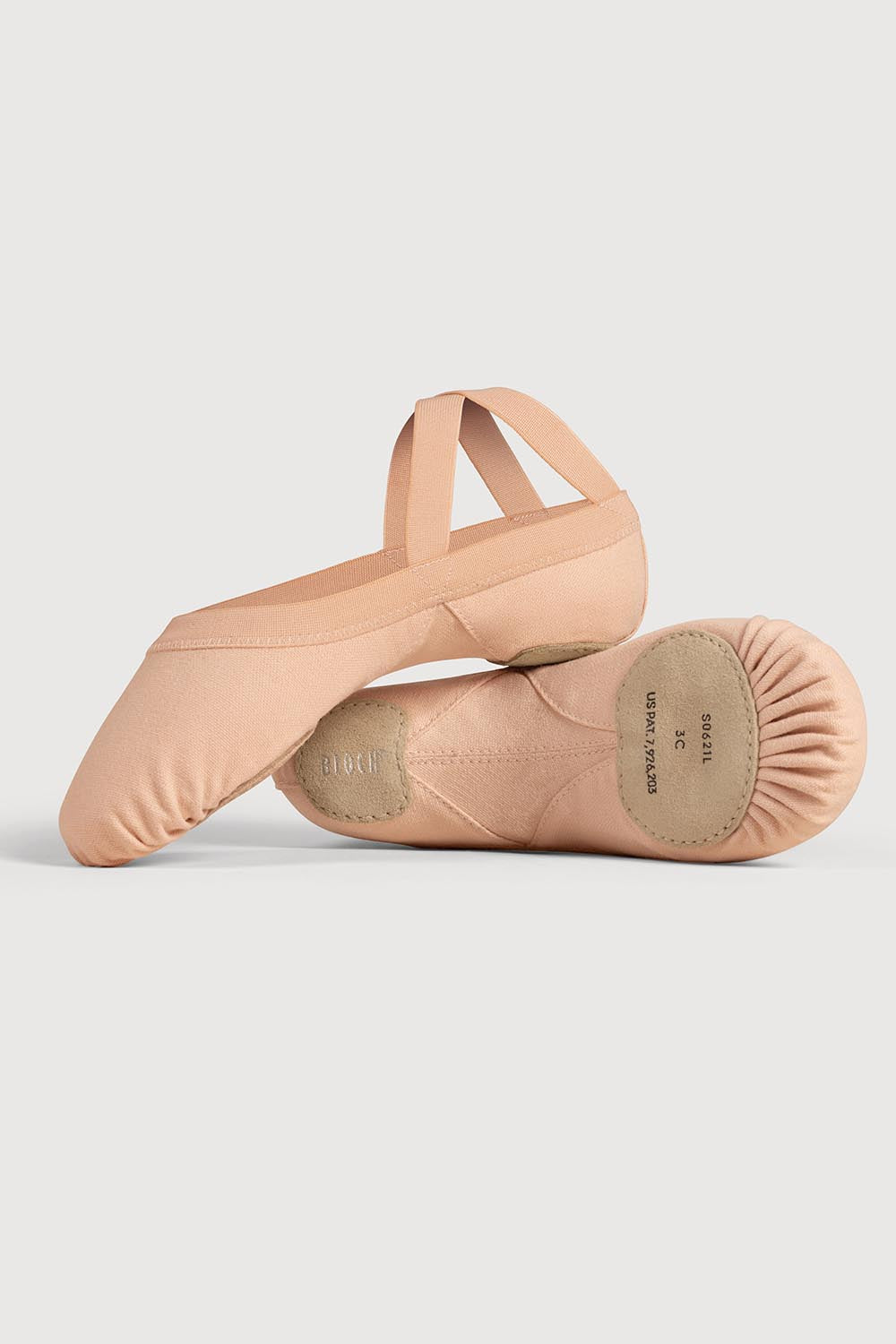 S0625L Bloch Synchrony Canvas Womens Ballet Flat – Bloch Australia