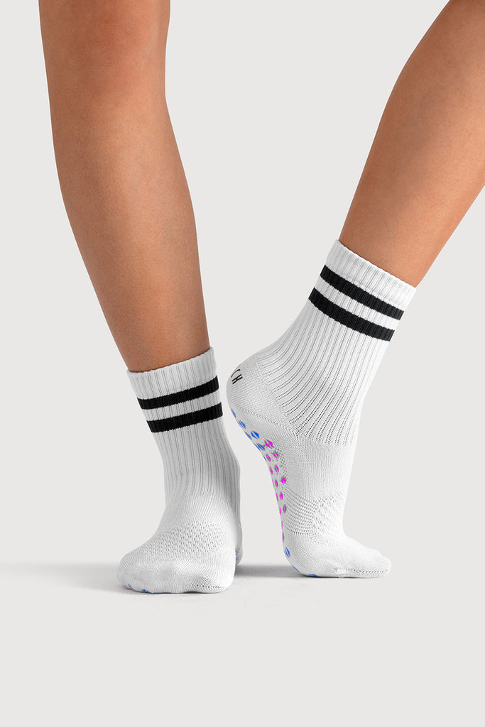  S0911 - CoreGrip Pro Pilates Sock in  colour
