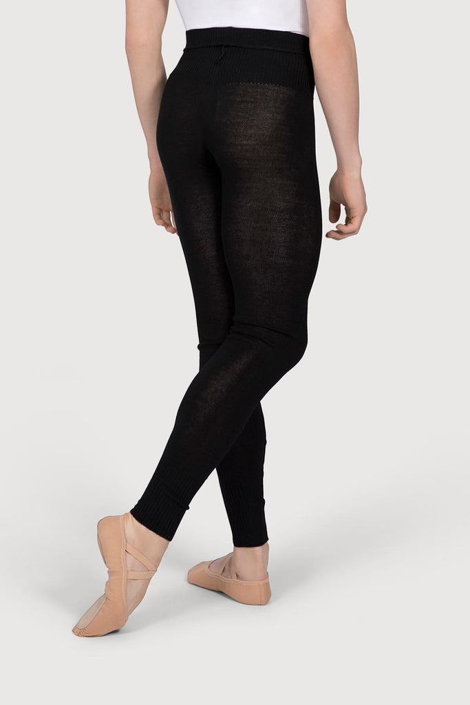  T0107M - Bloch Quebex Full Length Fold Down Mens Warmup Pant in  colour
