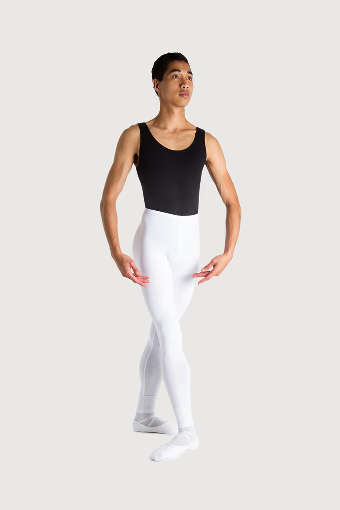  T3400 - Bloch Dale High Waist Full Length Mens Legging in  colour
