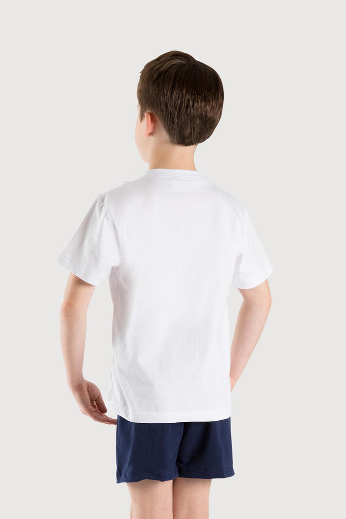  Z0492B - Bloch Ben Classic Boys Top in  colour
