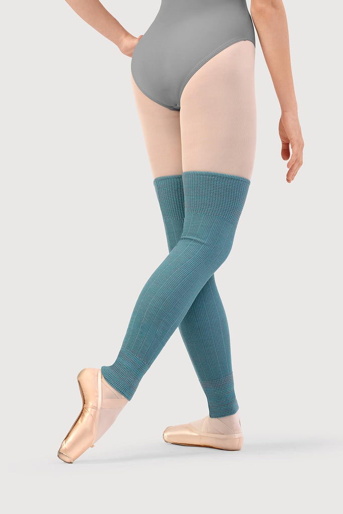  A0109 - Bloch X Knit Long Ribbed Legwarmers in  colour
