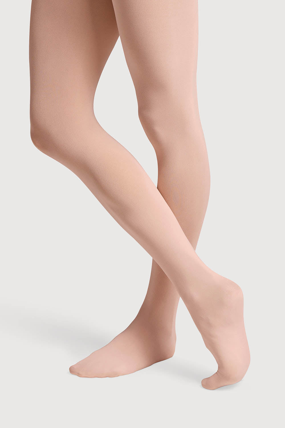 T0981L Bloch Contoursoft Womens Footed Tights
