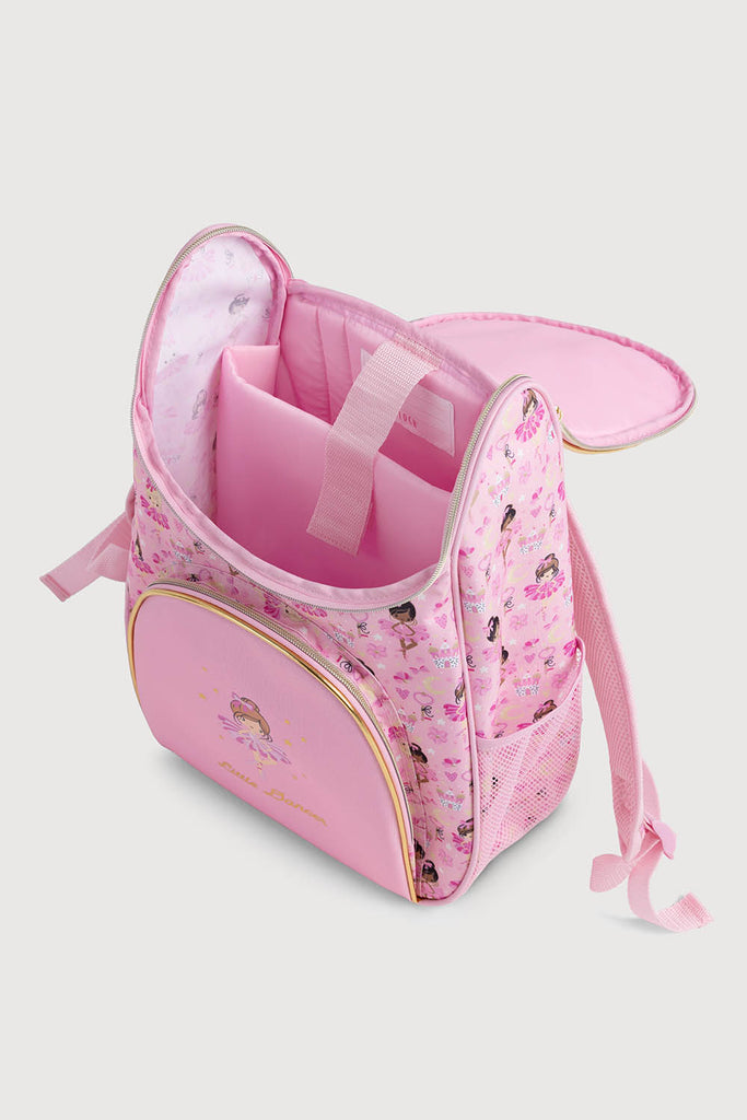  A0646 - Bloch Ballerina Backpack in  colour
