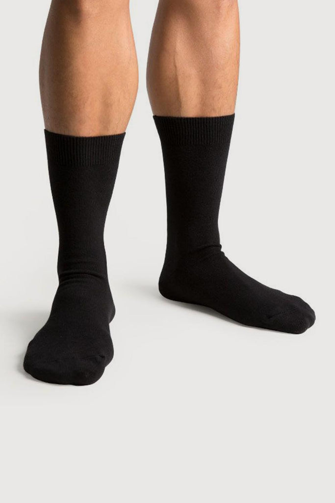  A0436M - Mens Dance Socks 2 Pack in  colour
