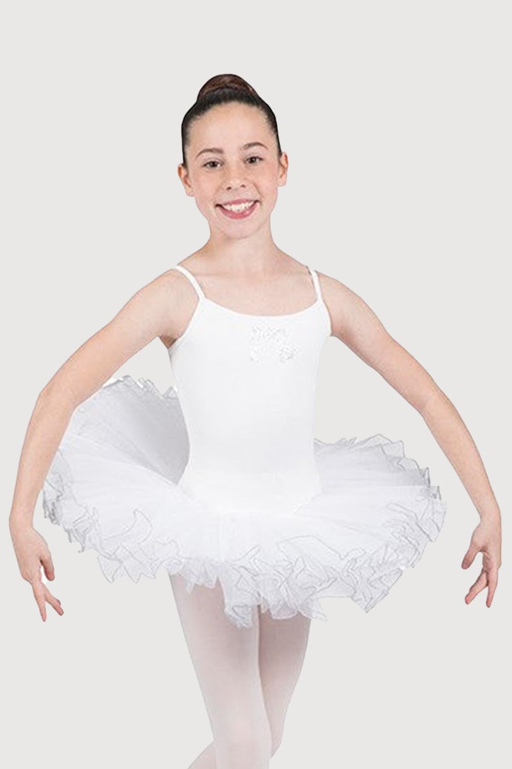 R0822G Bloch Silvana Diamante Girls Tutu Dress - Main Image