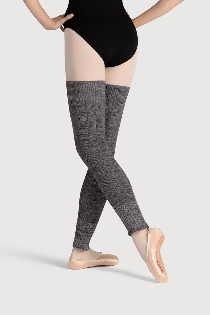  A0109 - Bloch X Knit Long Ribbed Legwarmers in  colour

