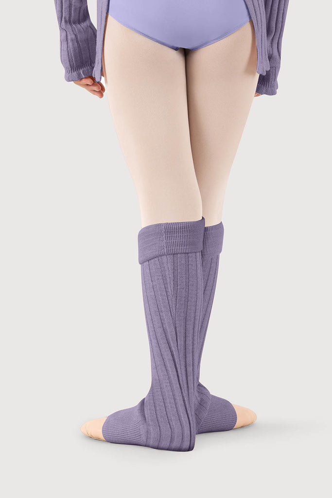  A51050G - Bloch Lily Knitted Girls Legwarmer in  colour
