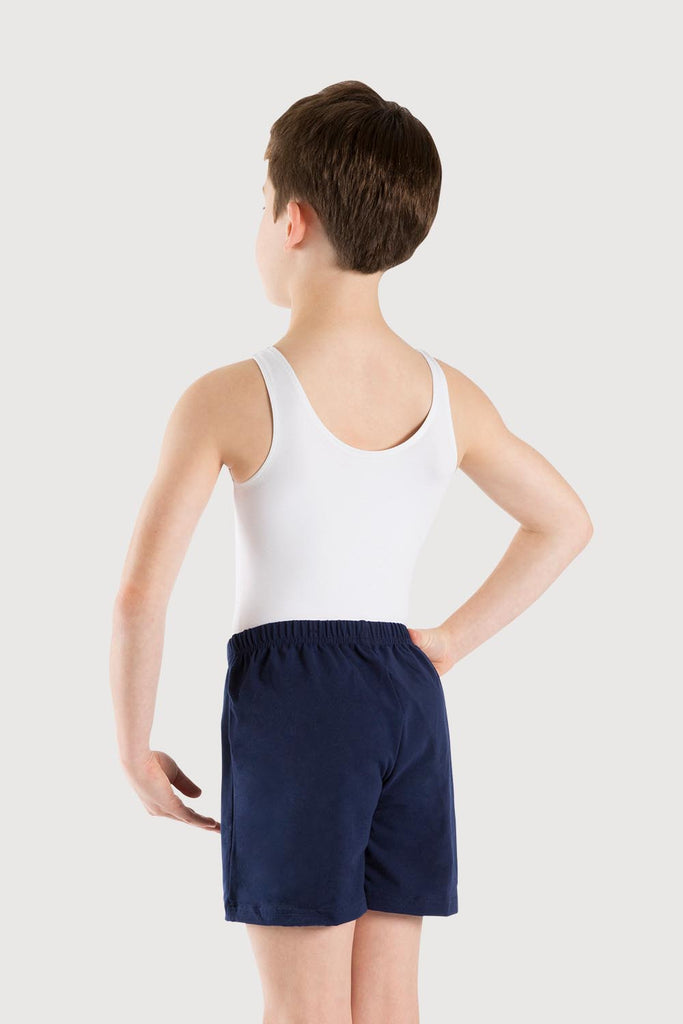  D3404B - Bloch Bobby Basic Boys Short in  colour
