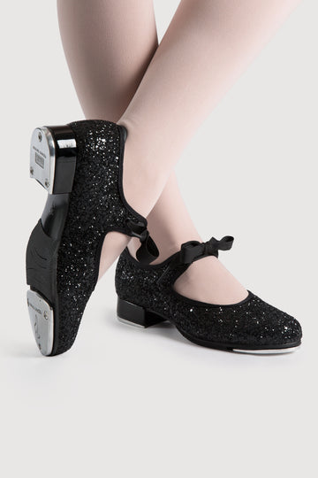S0351G
Bloch Glitter Tie Girls Tap Shoe