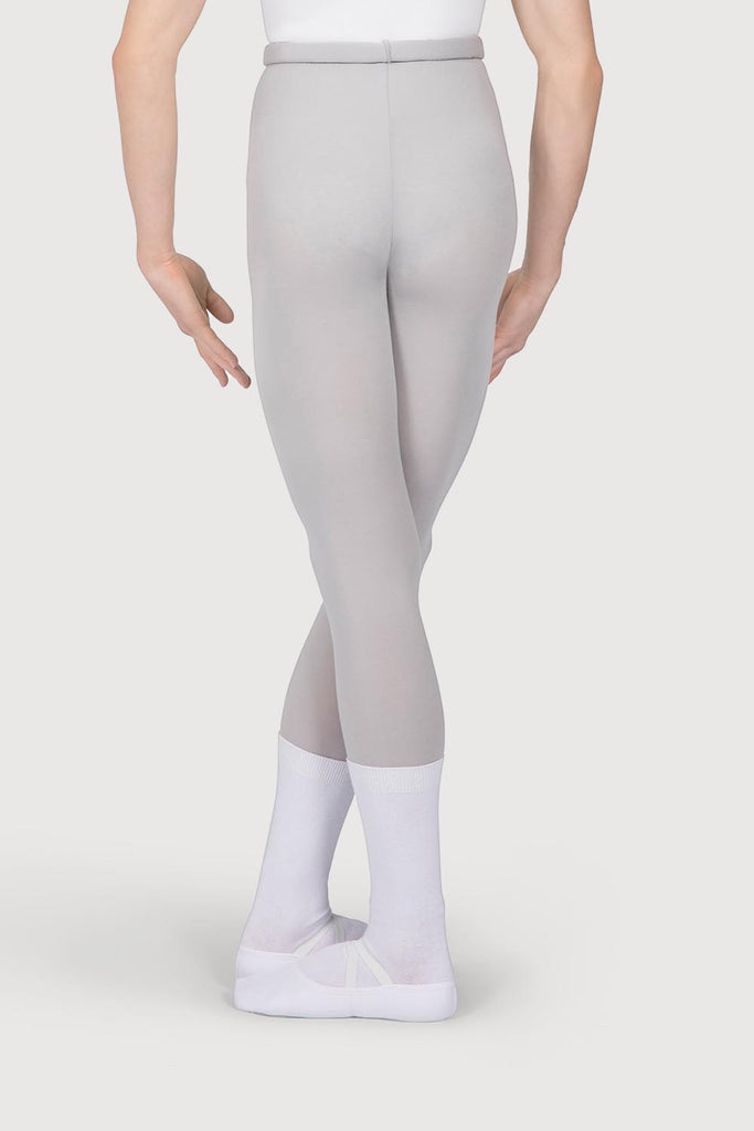  T3400HW - Bloch Xlong High Waisted Mens Fitted Full Length Tight in  colour
