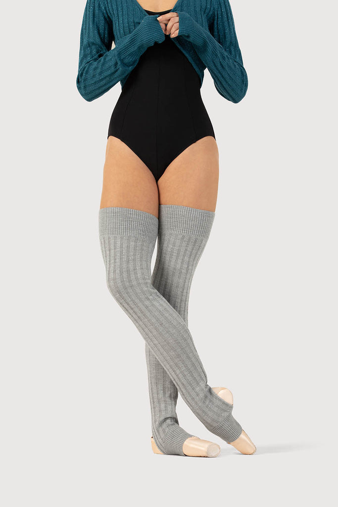  A51170 - Bloch Aspen Knitted Womens Thigh High Legwarmer in  colour
