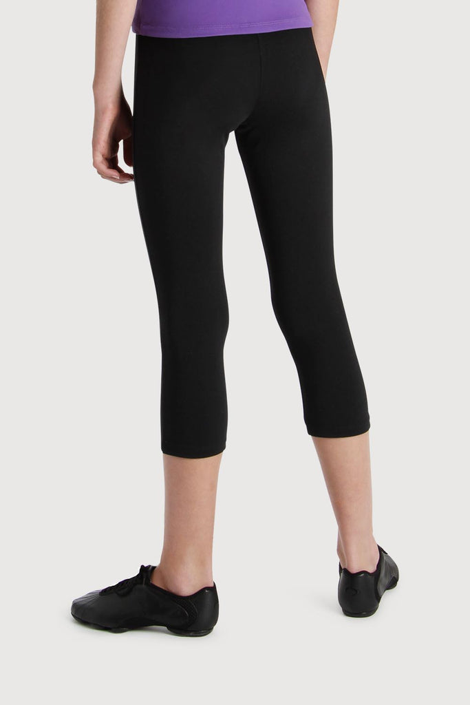  PF5811G - Bloch V Front ¾ Girls Tight in  colour
