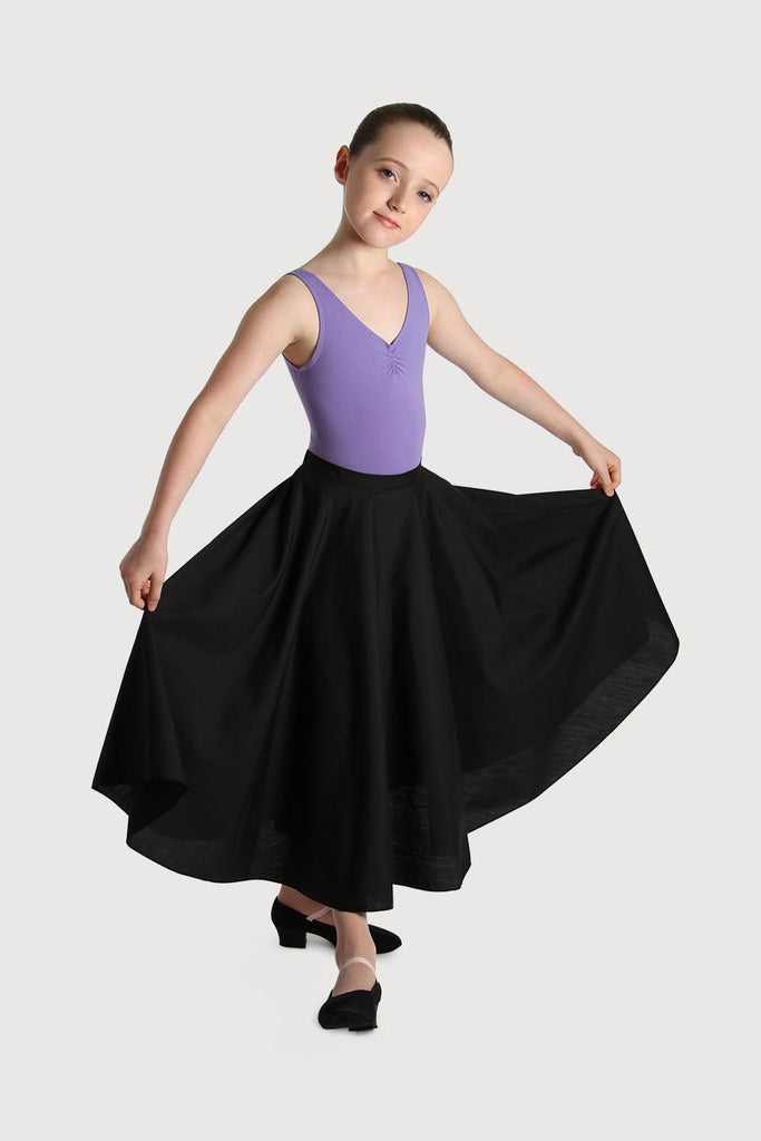  A0400G - Bloch Cara Girls Skirt in  colour
