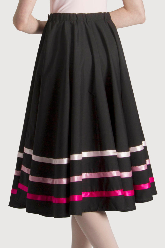  A0404G - Bloch Ribbon Character Girls Skirt in  colour
