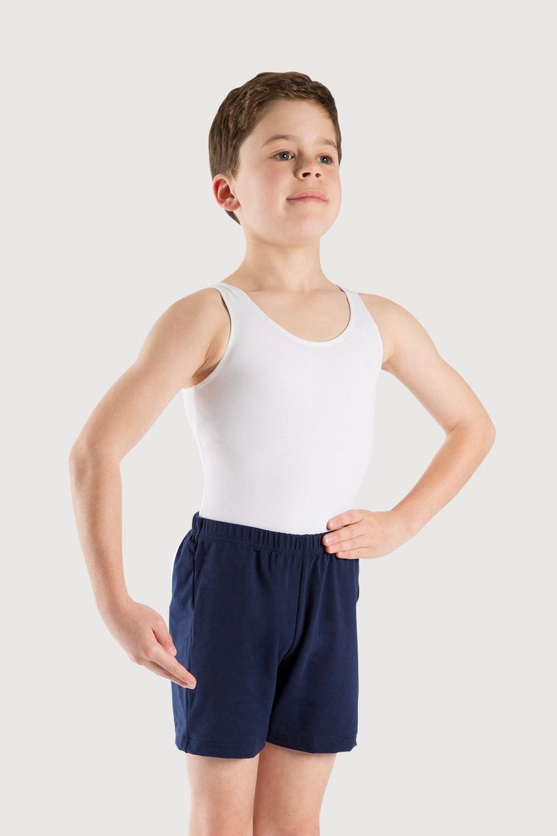 Basic Boy Core D3404B - Bloch Bobby Basic Boys Short – Bloch Australia
