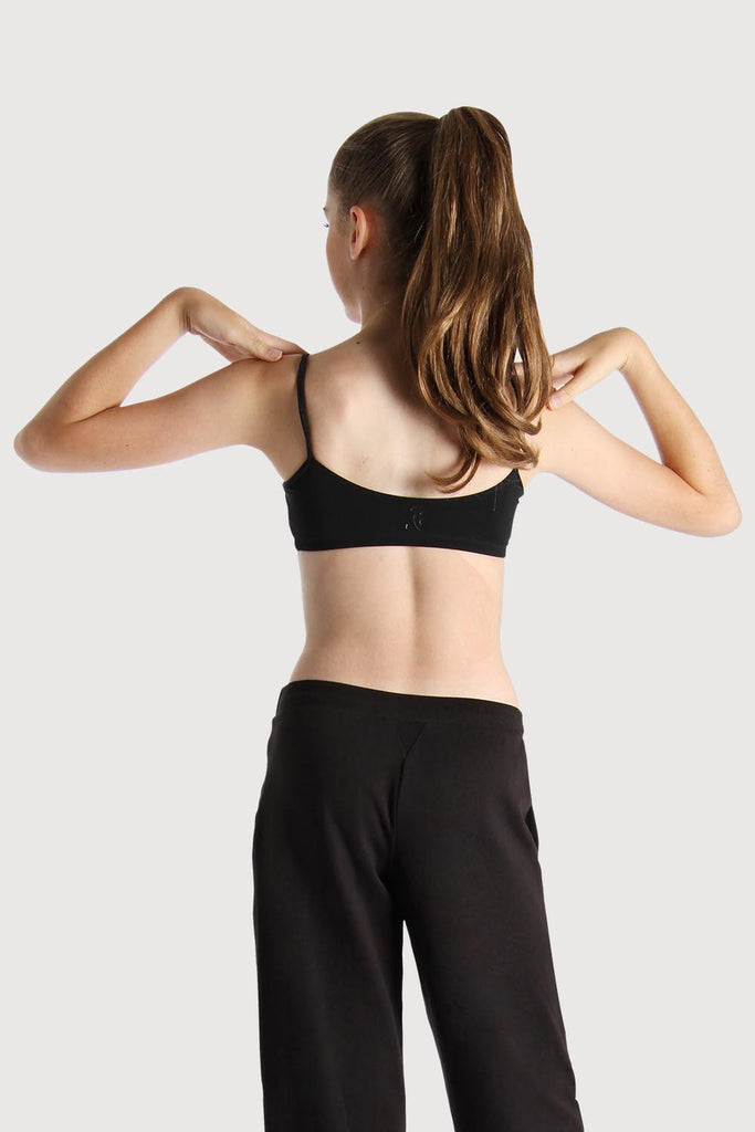  ZF5853G - Bloch Gather Front Girls Crop Top in  colour
