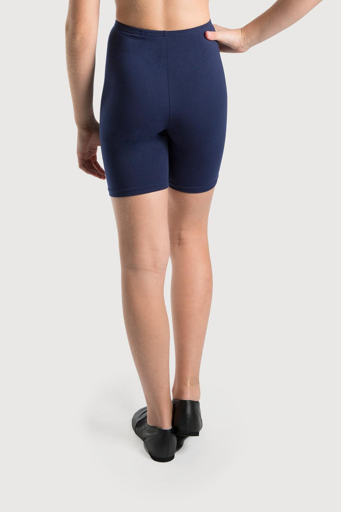  T3412G - Bloch Basic Bike Length Girls Short in  colour
