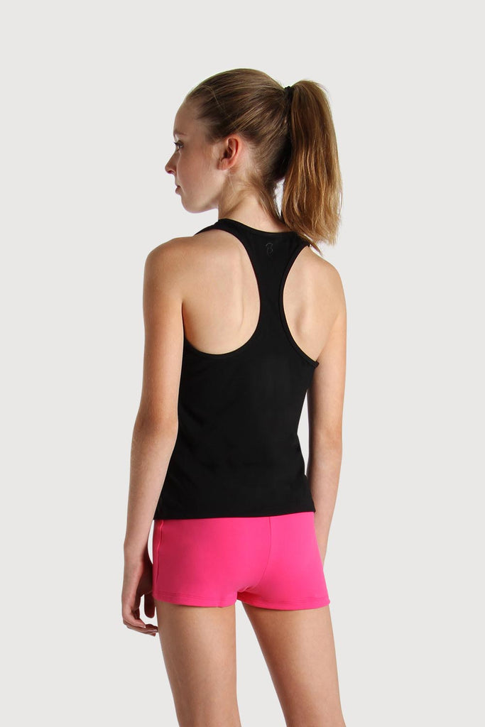  ZF5814G - Bloch T Back Girls Singlet in  colour
