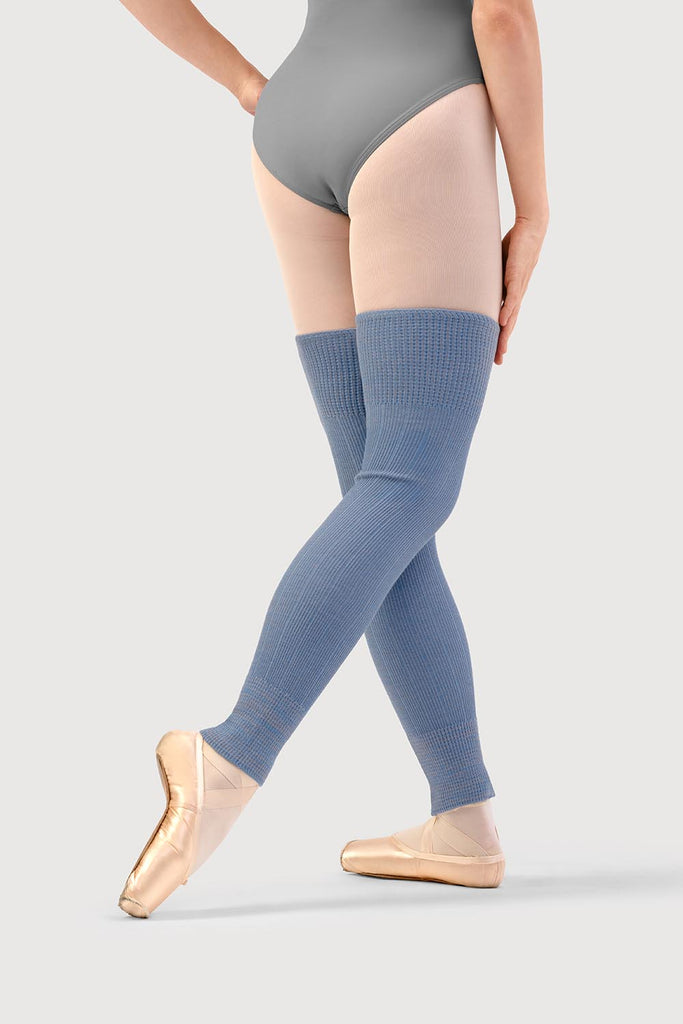  A0109 - Bloch X Knit Long Ribbed Legwarmers in  colour
