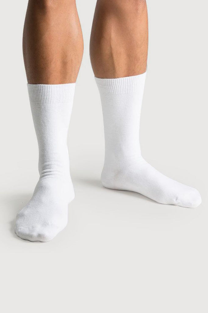  A0436M - Mens Dance Socks 2 Pack in  colour
